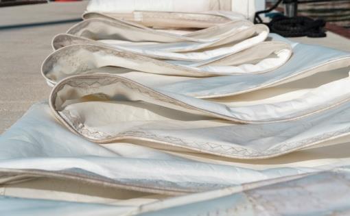 Investigations on the Possibility of Objective Characterisation of Sail Cloth